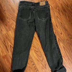 Vintage black Gap jeans
